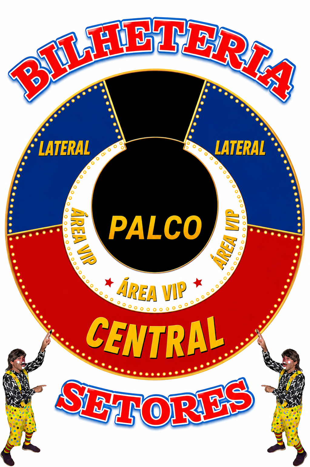 Imagem informativa do Circo Romanov